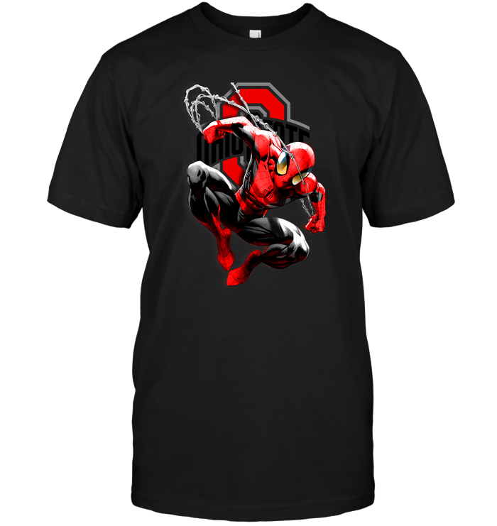 Spider-Man Ohio State Buckeyes T-Shirt
